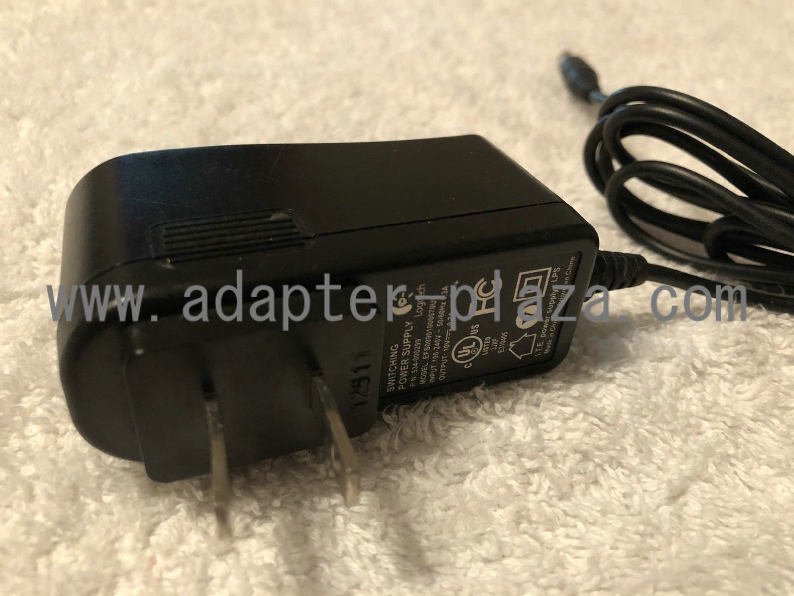 New Logitech 534-000299 EFS00901000070UL 10V 0.7A AC Adapter Switching Power Supply